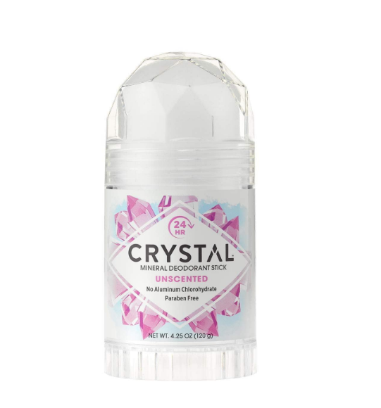 Crystal Desodorante Mineral sin olor 4.25 oz   -